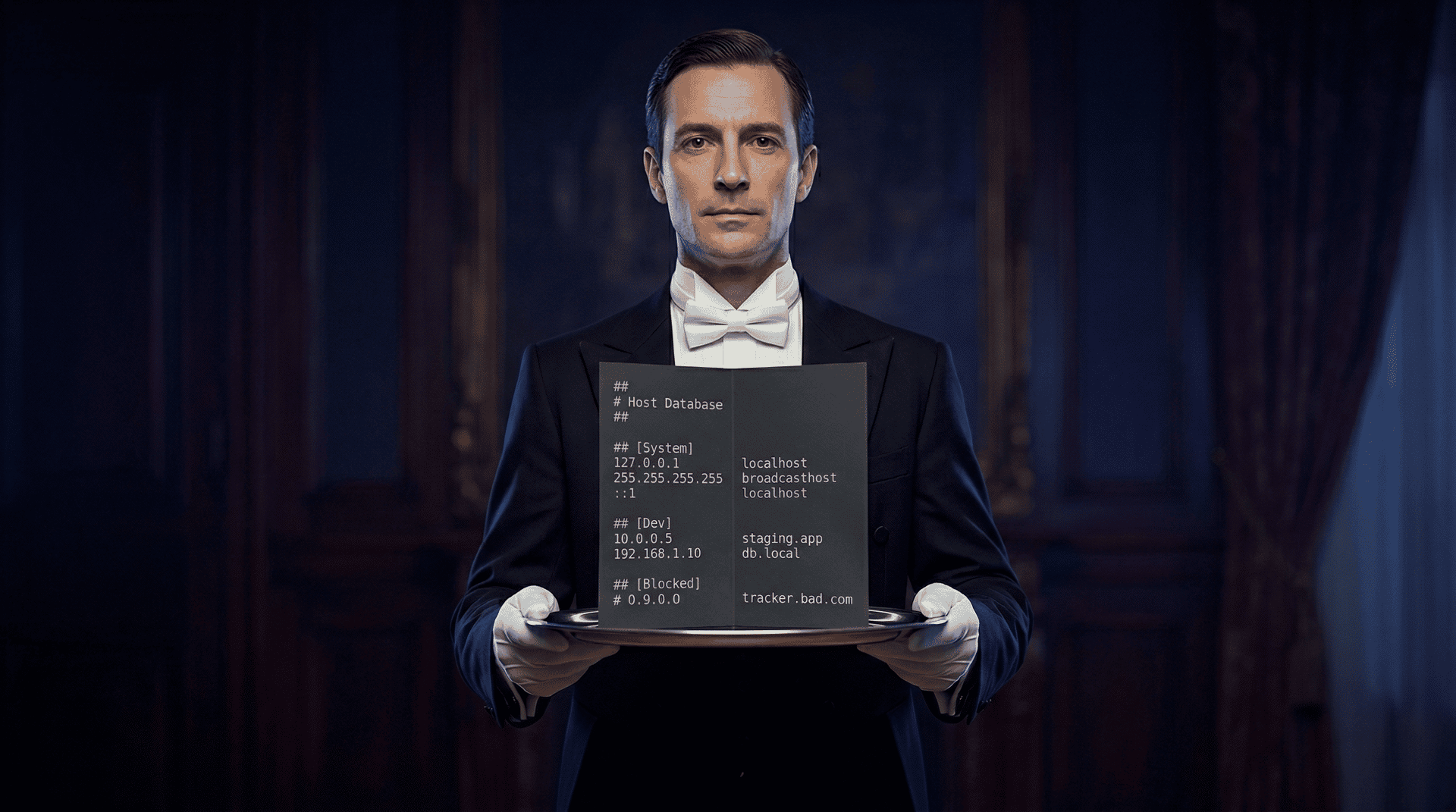 Introducing Hosts Butler