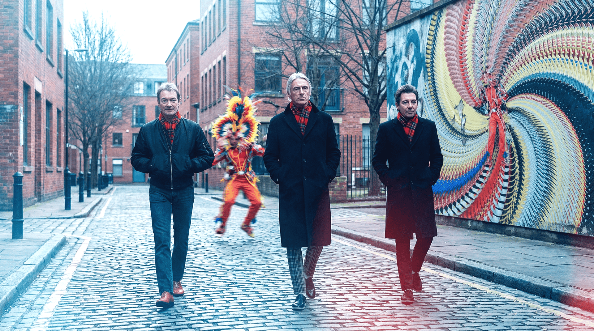 The Jam Snap to Inspiral Carpets Singles David Byrne and Bosstones