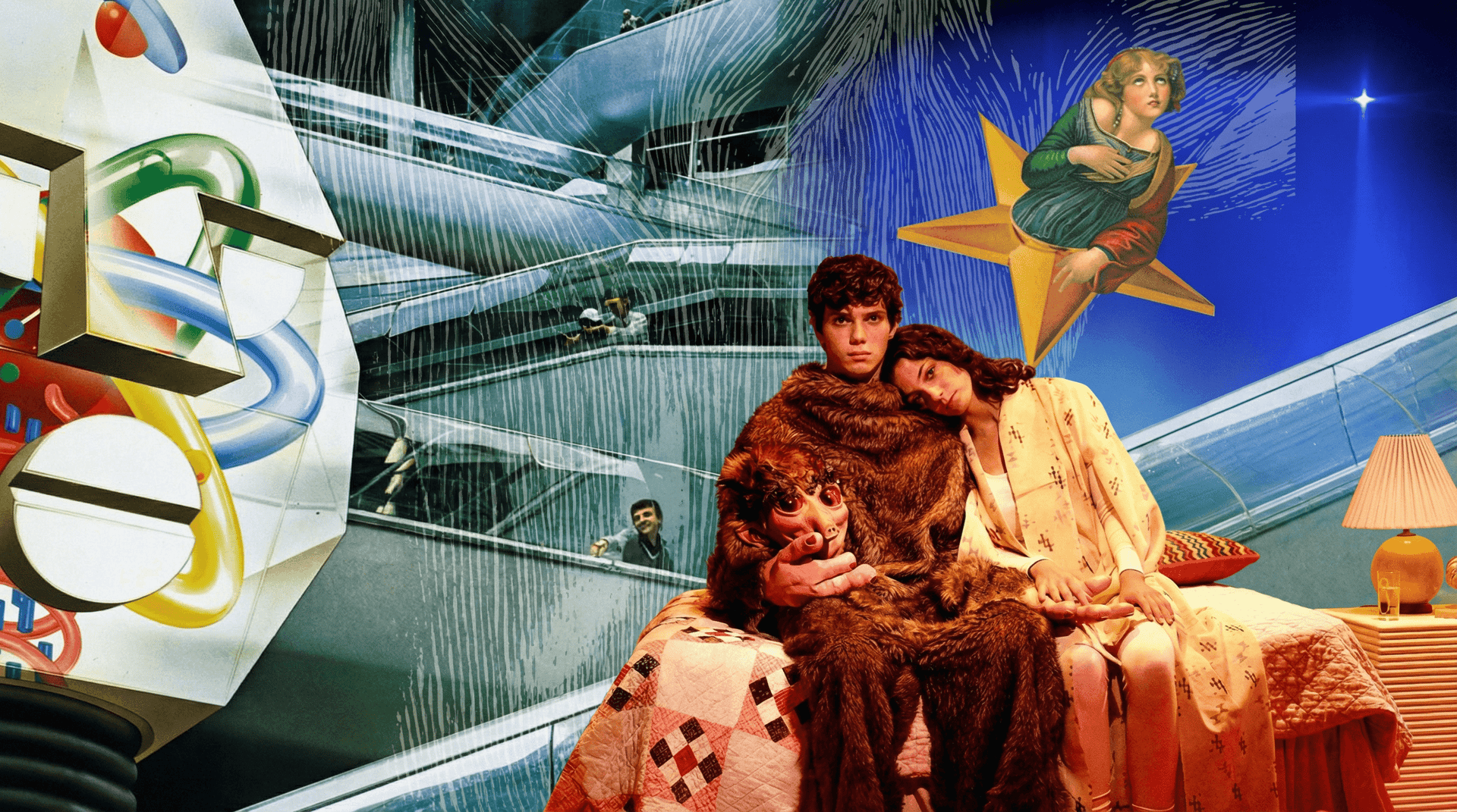 A Sonic Tapestry: Weaving Dreamscapes from Mellon Collie to I Robot