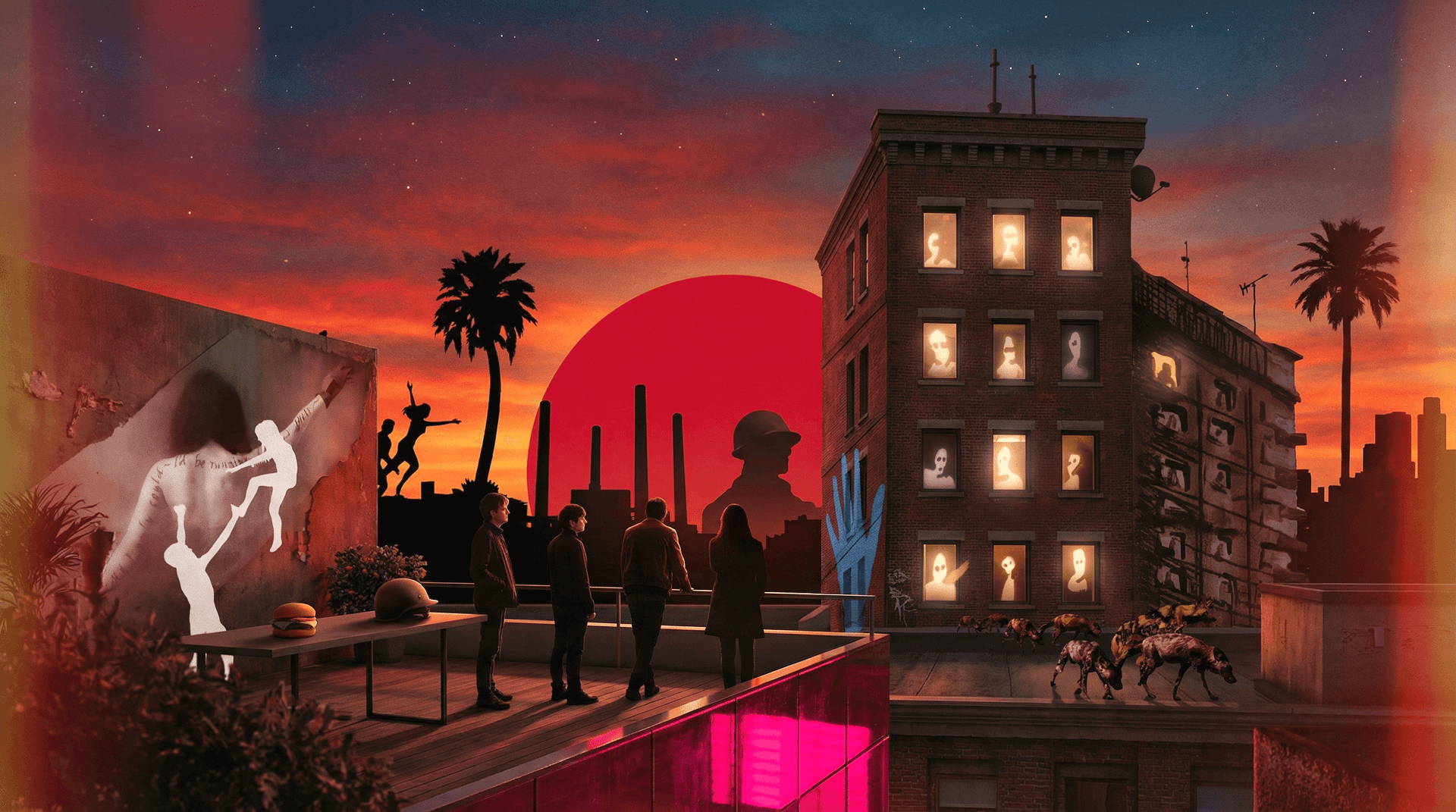 A Musical Journey Through Eclectic Sounds and Surreal Visions