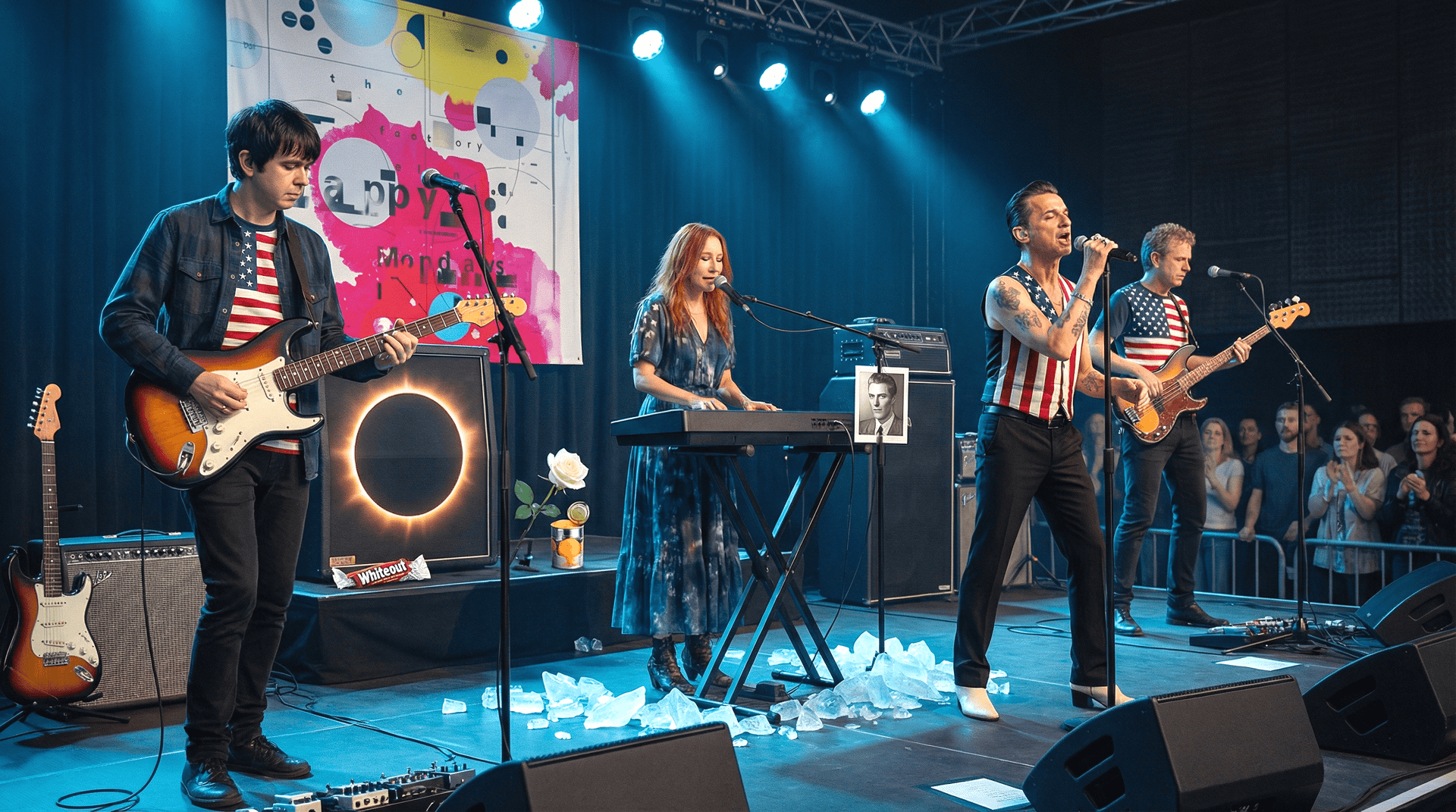 A Musical Journey Through Sonic Shadows: From Bowie to Slowdives Dreamscape