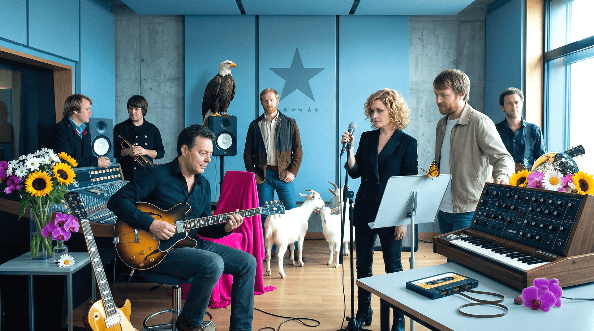 A Sonic Tapestry: Threads of Legacy from Bowie to Beach Boys