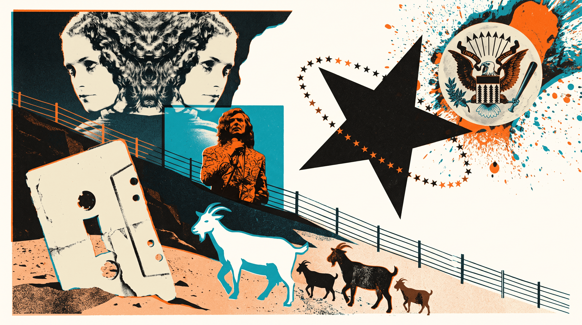 A Sonic Tapestry: Threads of Legacy from Bowie to Beach Boys