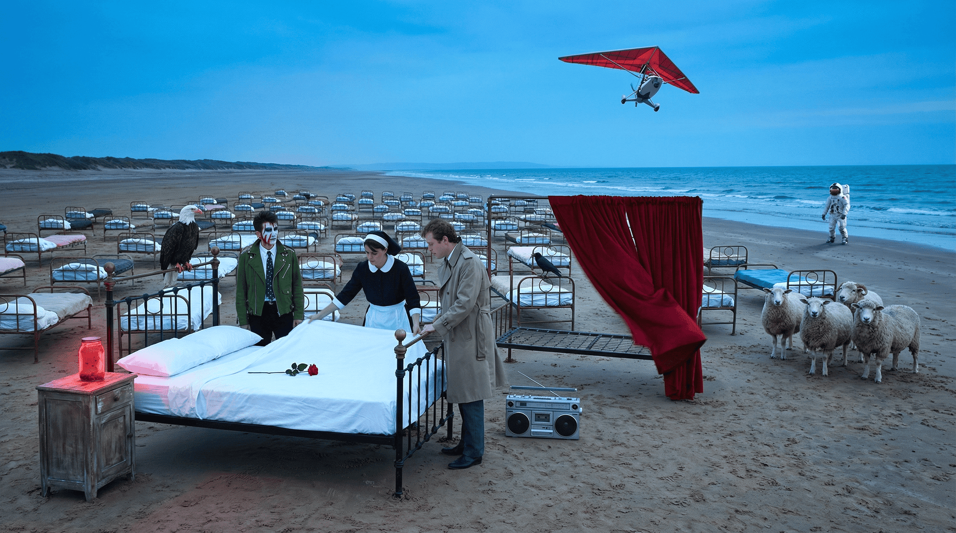 A Sonic Tapestry: From Punks Raw Edge to Psychedelic Dreams