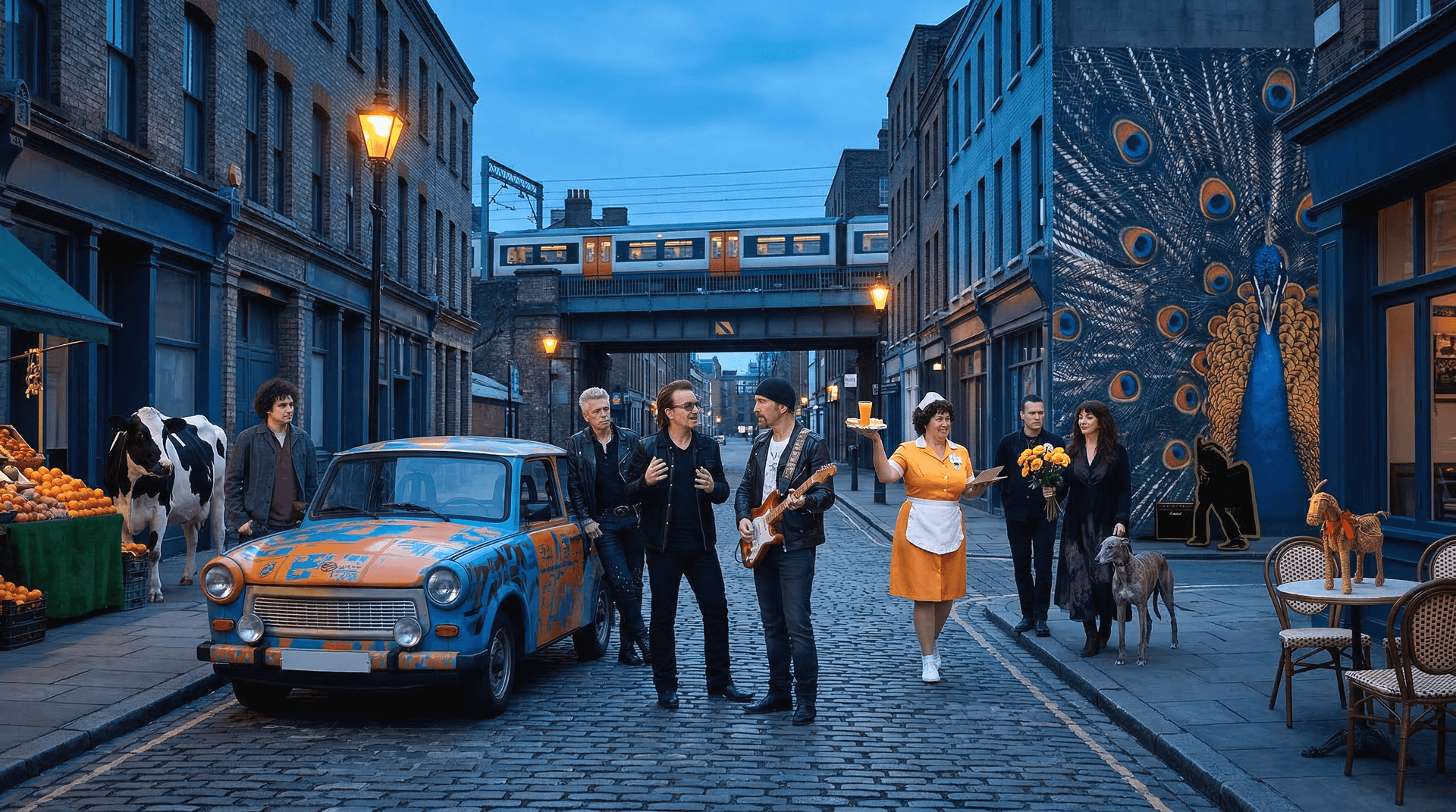 Transcendent Visions and Lush Soundscapes Binding Eras of Innovation