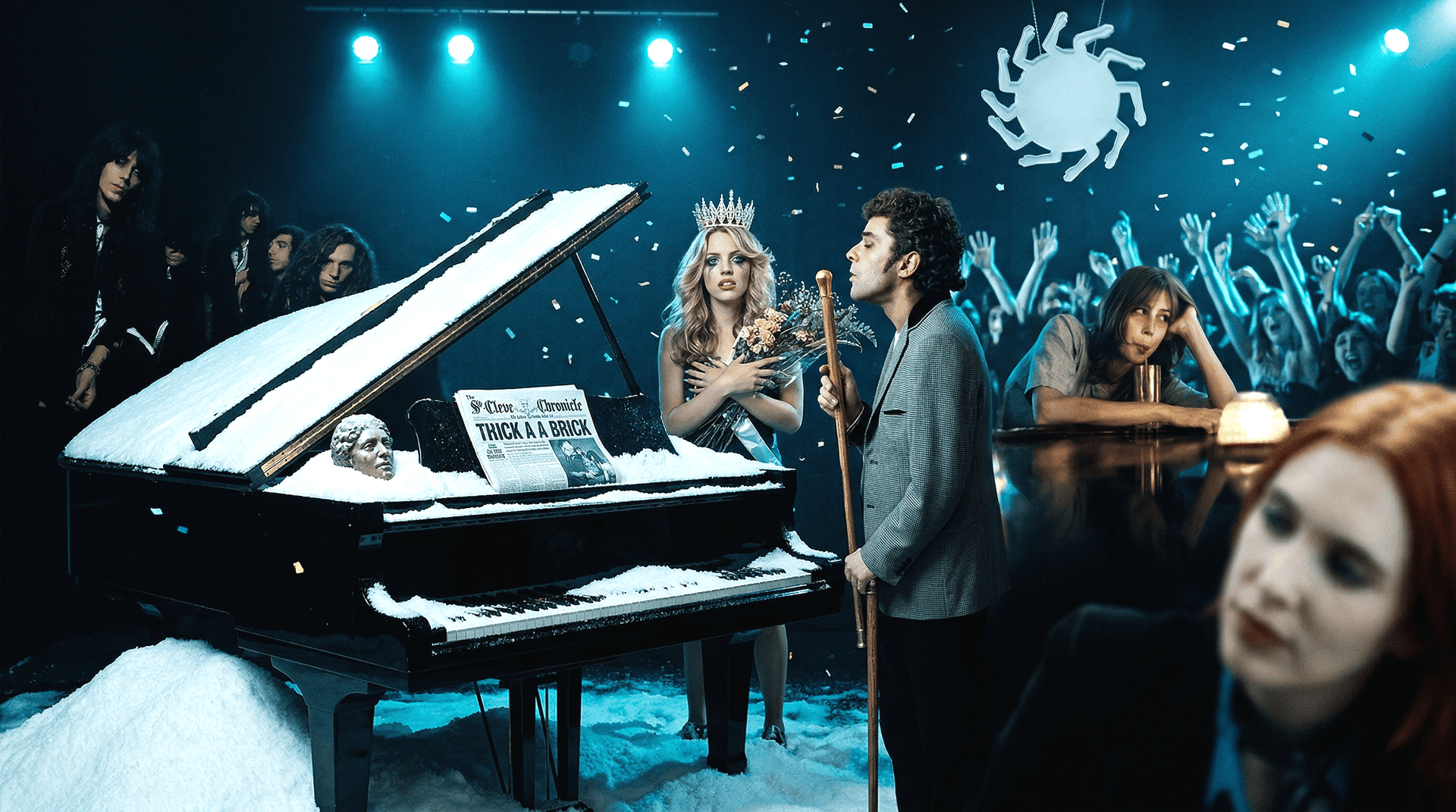 Raucous Anthems and Ethereal Echoes from Rocks Grungy Heart