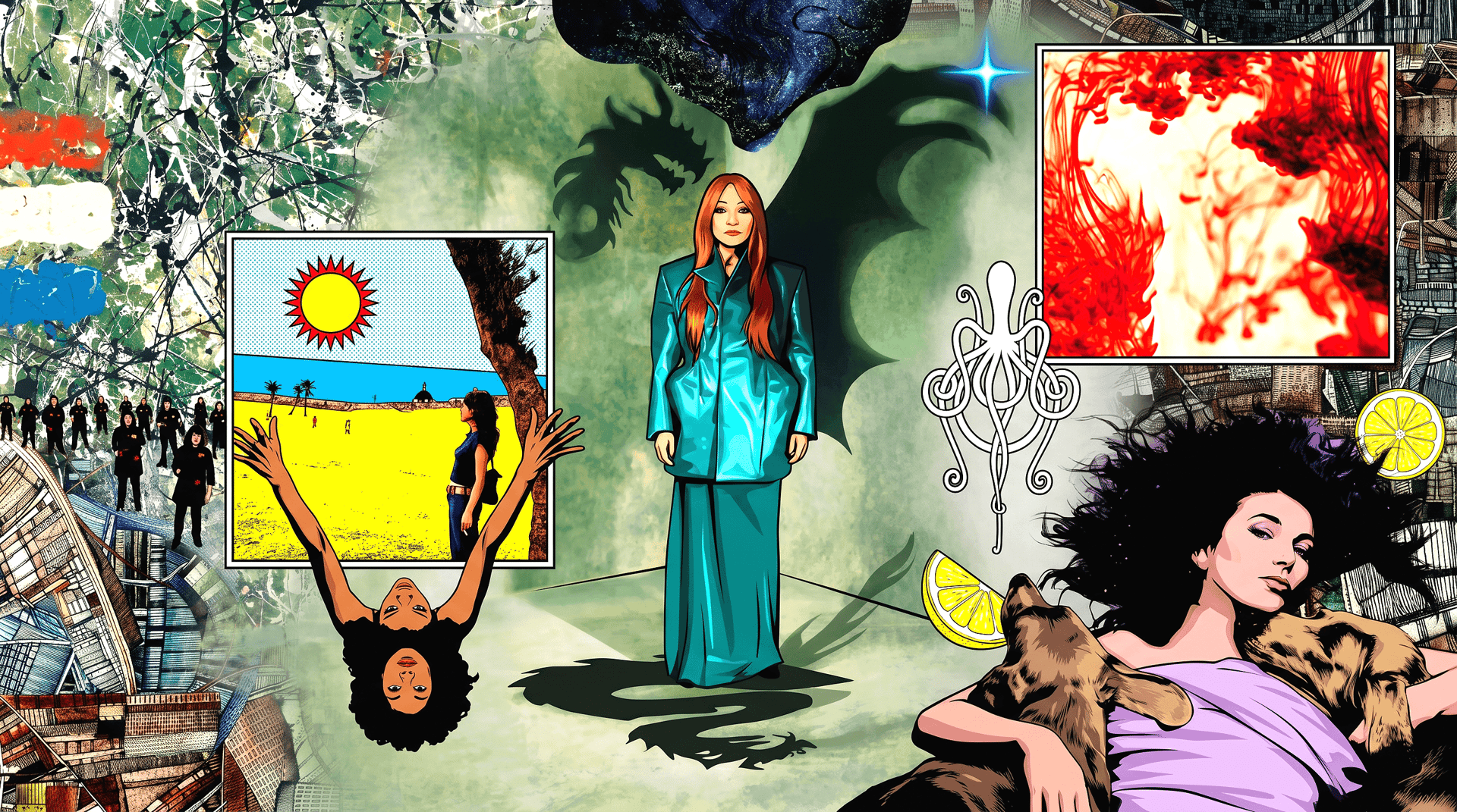 Cathedrals of Static and Stardust with Velvet Funk Undertow