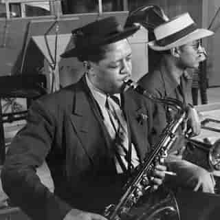The Lester Young-Teddy Wilson Quartet