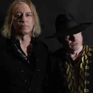Luke Haines & Peter Buck