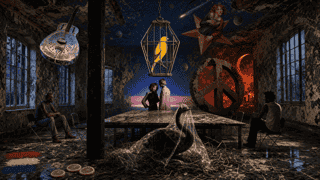 A Musical Odyssey Through Shadows and Echoes of Timeless Sound