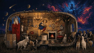 Glam Steel and Dream Pop in Basement Tapes and Sunset Static