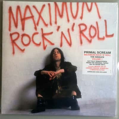Maximum Rock 'N' Roll The Singles Volume 1 by Primal Scream
