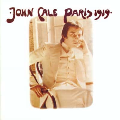 Paris 1919 by John Cale