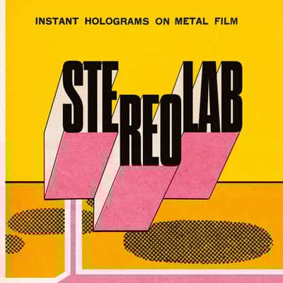 Instant Holograms On Metal Film by Stereolab