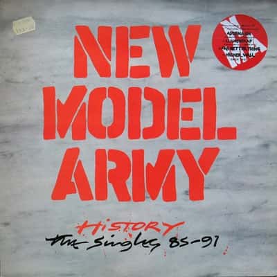 History (The Singles 85-91) by New Model Army