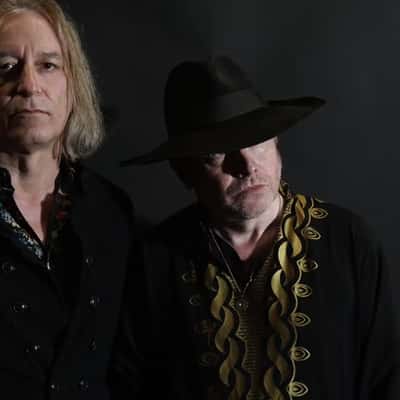Luke Haines &amp; Peter Buck