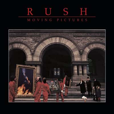 Moving Pictures by Rush