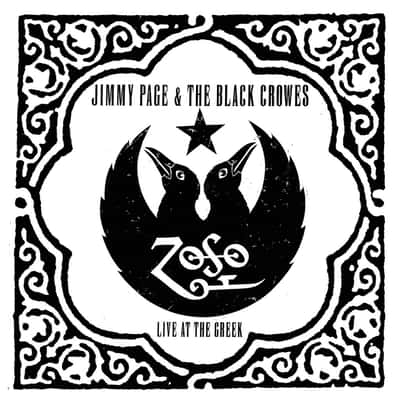Live At The Greek by Jimmy Page & The Black Crowes
