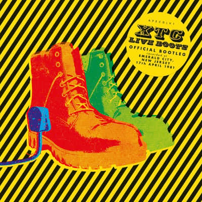 Live Boots (Emerald City, Cherry Hill, New Jersey 17th April 1981) by XTC