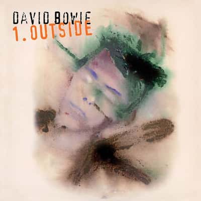 1. Outside (The Nathan Adler Diaries: A Hyper Cycle) by David Bowie