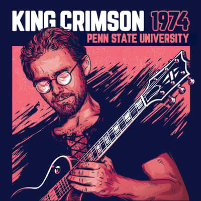 1974 Penn State University by King Crimson