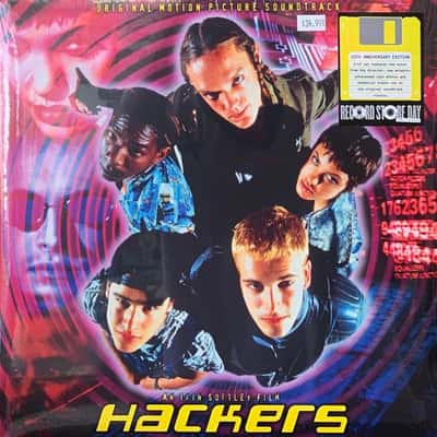Hackers (Original Motion Picture Soundtrack) by Various Artists