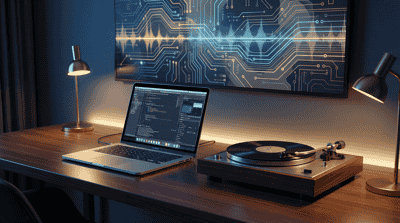 Vinyl Scrobbling macOS App