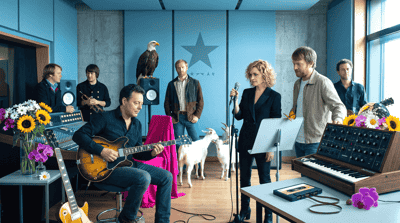 A Sonic Tapestry: Threads of Legacy from Bowie to Beach Boys