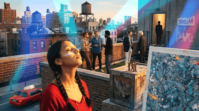 Melodies Unbound: A Journey from Café Bleu to Earthquakes of Sound