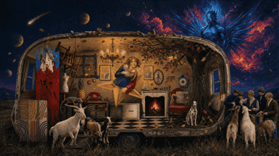 Glam Steel and Dream Pop in Basement Tapes and Sunset Static