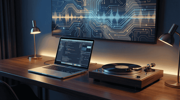 Vinyl Scrobbling macOS App