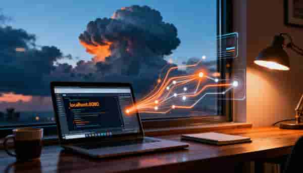 Install n8n locally using Cloudflare