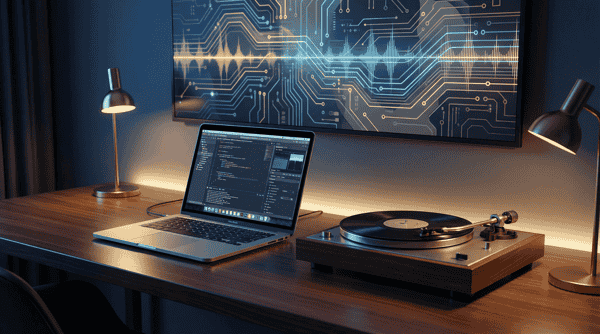 Vinyl Scrobbling macOS App