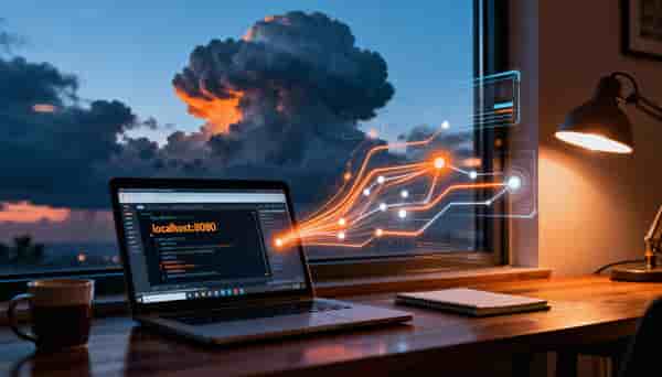Install n8n locally using Cloudflare