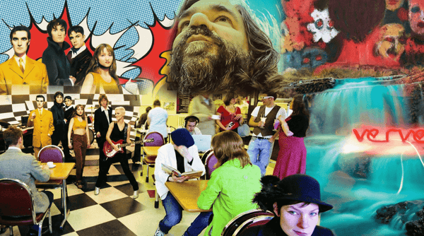 From Pulp to Metallica: A Diverse Soundtrack of Timeless Classics