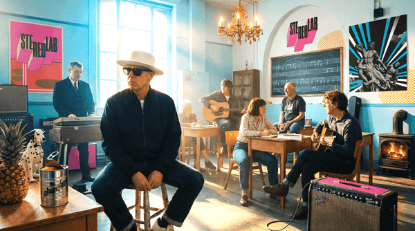 Exploring Soundscapes from the 80s to Today with Pure Reason Revolution and More