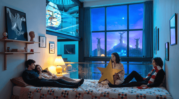 A Sonic Tapestry: Weaving Dreamscapes from Mellon Collie to I Robot