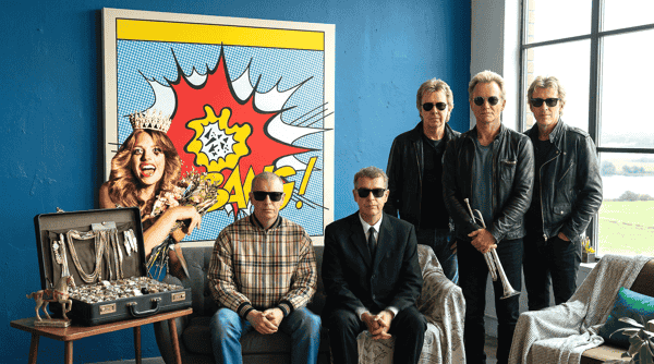 A Musical Voyage: From Synthpop Dreams to Rocks Raw Edge