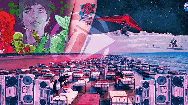 A Sonic Tapestry: From Punks Raw Edge to Psychedelic Dreams