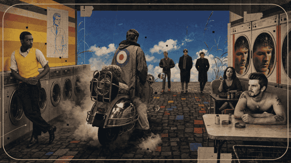 Mod Scooters, Synth Ice, and Purple Funk After Midnight