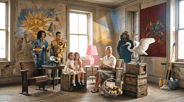 Gritty Rhythms Clash with Melodic Dreams in Sonic Convergence