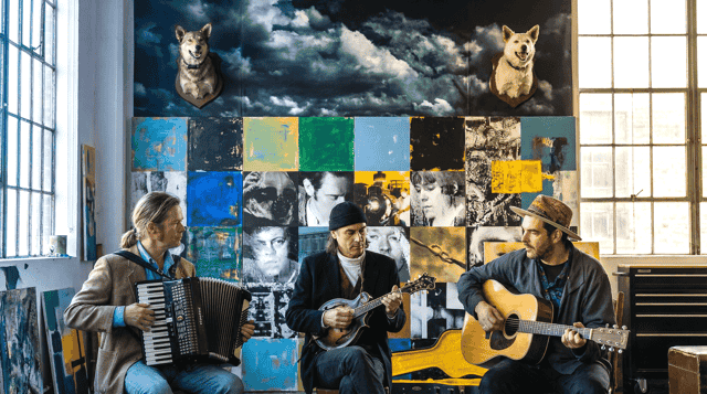 Diverse Sounds Unveiled with Gene, Cardiacs, Tim Finn and More