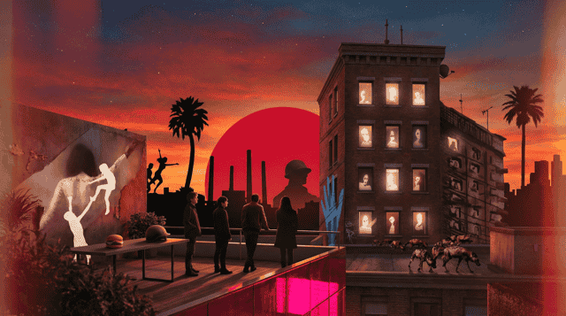 A Musical Journey Through Eclectic Sounds and Surreal Visions