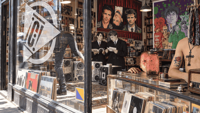 A Sonic Tapestry: From Punks Raw Edge to Psychedelic Dreams
