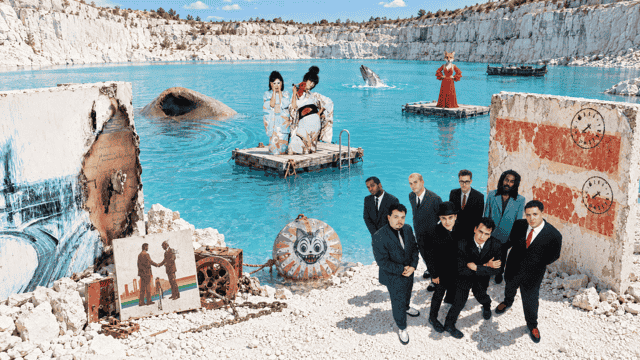 Parlor Glam, Britpop Doubt, and Space Rock on Cracked Tape