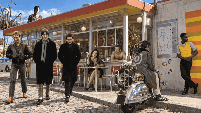 Mod Scooters, Synth Ice, and Purple Funk After Midnight
