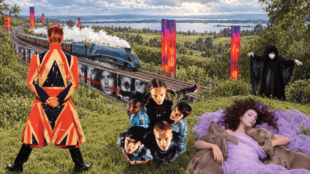 Moonlit Britpop and Wired Art Pop in Velvet Afterhours