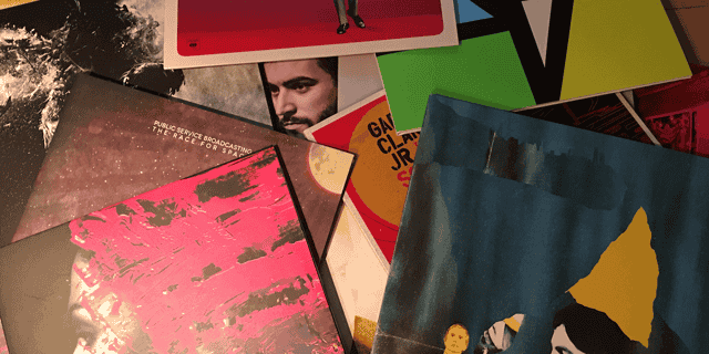Top Ten Albums 2015