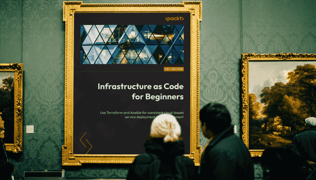 Infrastructure as Code for Beginners is out now