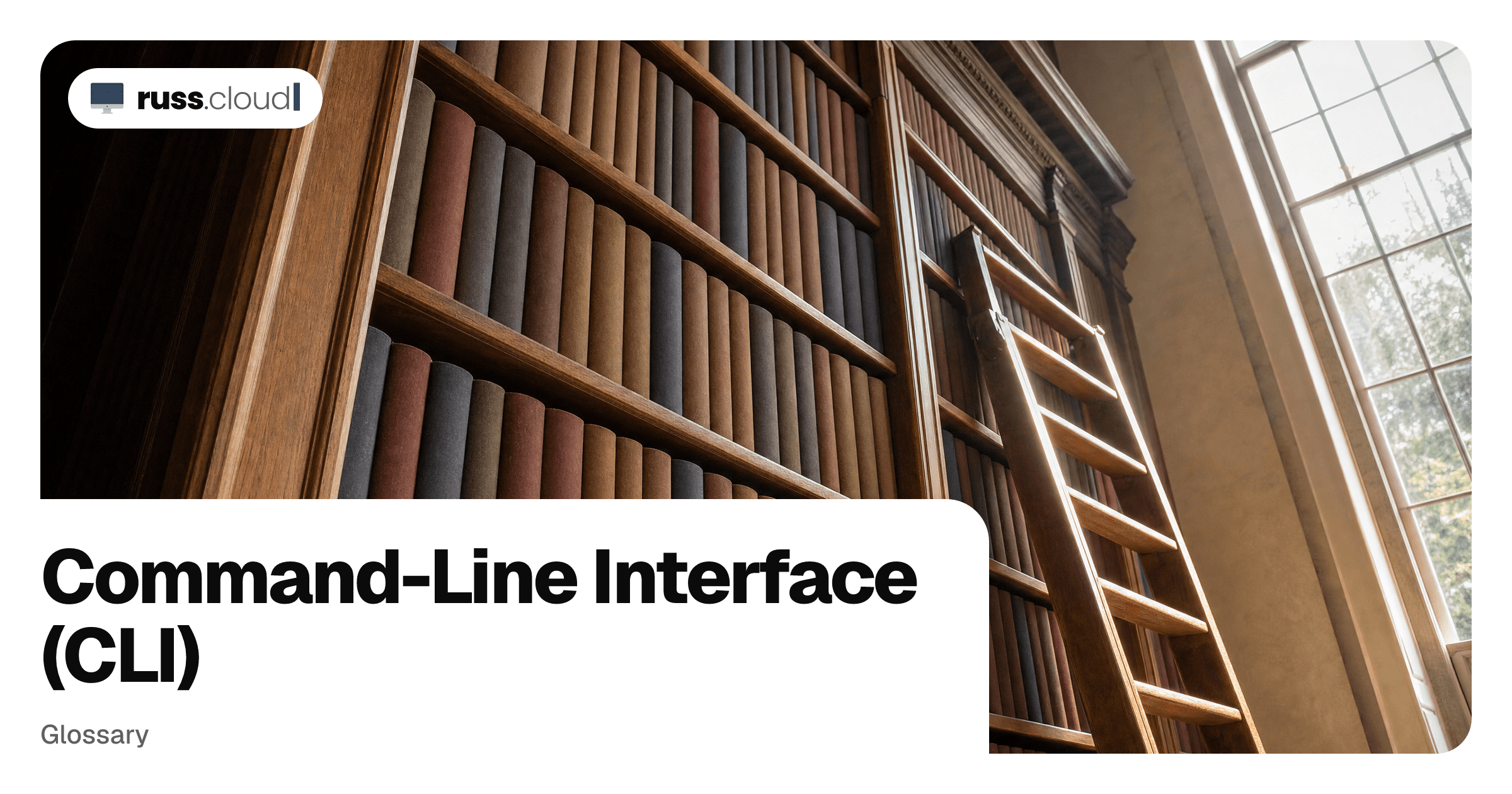Command-Line Interface (CLI) | Russ McKendrick